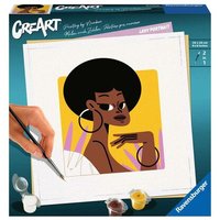 RAVENSBURGER 23669 CreArt Erwachsene Damenportrait von RAVENSBURGER CreArt