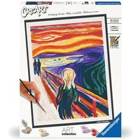 RAVENSBURGER 23691 CreArt Munch: Der Schrei von RAVENSBURGER CreArt