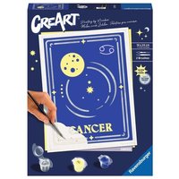 RAVENSBURGER 23733 CreArt Sternzeichen Cancer von RAVENSBURGER CreArt