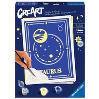 RAVENSBURGER 23734 CreArt Sternzeichen Taurus von RAVENSBURGER CreArt