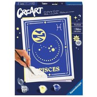 RAVENSBURGER 23735 CreArt Sternzeichen Fische von RAVENSBURGER CreArt