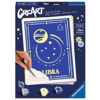 RAVENSBURGER 23737 CreArt Sternzeichen Waage von RAVENSBURGER CreArt