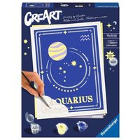RAVENSBURGER 23738 CreArt Sternzeichen Wassermann von RAVENSBURGER CreArt