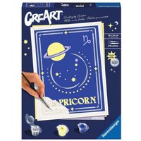 RAVENSBURGER 23739 CreArt Sternzeichen Steinbock von RAVENSBURGER CreArt