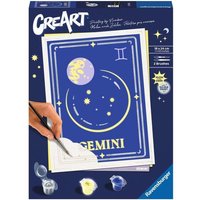 RAVENSBURGER 23742 CreArt Sternzeichen Zwilling von RAVENSBURGER CreArt
