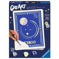 RAVENSBURGER 23744 CreArt Sternzeichen Jungfrau von RAVENSBURGER CreArt