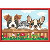 RAVENSBURGER 23855 CreArt Hunde und Katze RAVENSBURGER 23855 CreArt Hunde und Katze von RAVENSBURGER CreArt