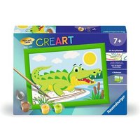 RAVENSBURGER 23953 CreART Krokodil an Land RAVENSBURGER 23953 CreART Krokodil an Land von RAVENSBURGER CreArt
