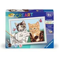 RAVENSBURGER 23955 CreART Kätzchen in Stiefeln RAVENSBURGER 23955 CreART Kätzchen in Stiefeln von RAVENSBURGER CreArt
