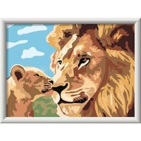 RAVENSBURGER 23995 CreArt Löwe mit Baby RAVENSBURGER 23995 CreArt Löwe mit Baby von RAVENSBURGER CreArt