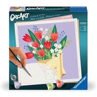 RAVENSBURGER 25518 CreArt Tulpenstrauß von RAVENSBURGER CreArt