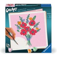 RAVENSBURGER 25519 CreArt Mohnblumenstrauß von RAVENSBURGER CreArt