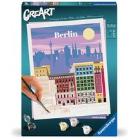 RAVENSBURGER 25521 CreArt Farbenfrohes Berlin von RAVENSBURGER CreArt