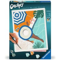 RAVENSBURGER 25523 CreArt Poolzeit von RAVENSBURGER CreArt