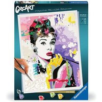 RAVENSBURGER 25526 CreArt Audrey Hepburn von RAVENSBURGER CreArt