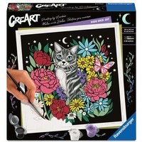 RAVENSBURGER 25855 CreArt Pixie Cold: Katze von RAVENSBURGER CreArt