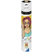 RAVENSBURGER 25857 CreArt Lady in Pink (PopArt) von RAVENSBURGER CreArt