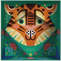 RAVENSBURGER 25863 CreArt Do it together: Tiger von RAVENSBURGER CreArt