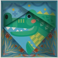 RAVENSBURGER 25865 CreArt Do it together: Krokodil von RAVENSBURGER CreArt