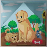 RAVENSBURGER 25866 CreArt Do it together: Hunde von RAVENSBURGER CreArt