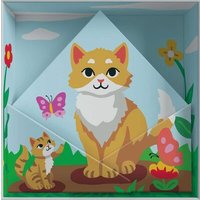 RAVENSBURGER 25867 CreArt Do it together: Katze von RAVENSBURGER CreArt