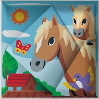 RAVENSBURGER 25868 CreArt Do it together: Pferde von RAVENSBURGER CreArt