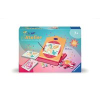 RAVENSBURGER 25877 CreArt Kinder Neon Atelier Einhorn von RAVENSBURGER CreArt