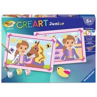 RAVENSBURGER 25878 CreArt Kinder Kleine Prinzessin von RAVENSBURGER CreArt