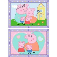 RAVENSBURGER 25879 CreArt Kinder Peppa's Familie von RAVENSBURGER CreArt