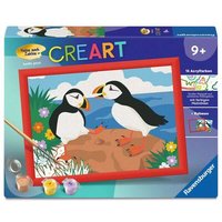 RAVENSBURGER 25887 CreArt Kinder Papageientaucher von RAVENSBURGER CreArt