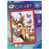 RAVENSBURGER 25889 CreArt Kinder Fröhliche Hirsche von RAVENSBURGER CreArt