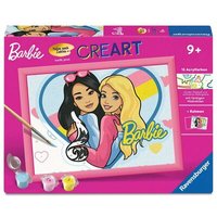 RAVENSBURGER 25891 CreArt Kinder Barbie-Duo von RAVENSBURGER CreArt