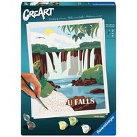 RAVENSBURGER 25894 CreArt Iguazu Wasserfälle von RAVENSBURGER CreArt