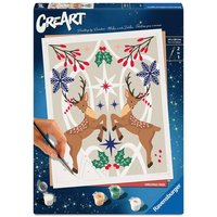 RAVENSBURGER 25895 CreArt Christmas Deer von RAVENSBURGER CreArt
