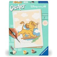 RAVENSBURGER 25898 CreArt Hello Baby: Simba von RAVENSBURGER CreArt