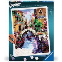 RAVENSBURGER 25964 CreArt Zauberhaftes Venedig von RAVENSBURGER CreArt