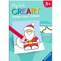 RAVENSBURGER 48832 My first CreArt Malen nach Zahlen ab 3 - Weihnachten RAVENSBURGER 48832 My first CreArt Malen nach Zahlen ab 3 - Weihnachten von RAVENSBURGER CreArt
