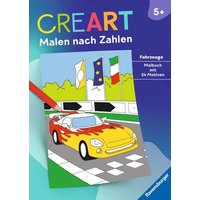 RAVENSBURGER 48886 CreArt Fahrzeuge RAVENSBURGER 48886 CreArt Fahrzeuge von RAVENSBURGER CreArt