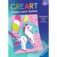RAVENSBURGER 48910 CreArt Zauberponys RAVENSBURGER 48910 CreArt Zauberponys von RAVENSBURGER CreArt