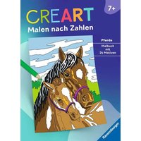 RAVENSBURGER 48935 CreArt Pferde RAVENSBURGER 48935 CreArt Pferde von RAVENSBURGER CreArt