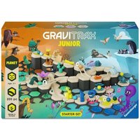RAVENSBURGER 27059 GraviTrax Junior Starter-Set XXL Planet von RAVENSBURGER GRAVITRAX