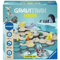 RAVENSBURGER 27060 GraviTrax Junior Starter-Set L Ice RAVENSBURGER 27060 GraviTrax Junior Starter-Set L Ice von RAVENSBURGER GRAVITRAX