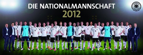 Mannschaftsfoto DFB 2012 (Puzzle): Panorama-Puzzle. Die Nationalmannschaft von RAVENSBURGER PUZZLE