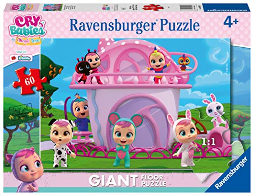 RAVENSBURGER PUZZLE 03056 9 Cry Babies Puzzle 60 Giant Boden von RAVENSBURGER PUZZLE