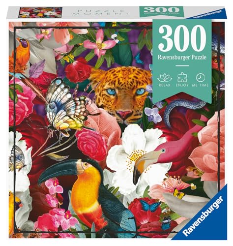 Ravensburger Puzzle - Flowers - Puzzle Moment 300 Teile von Ravensburger