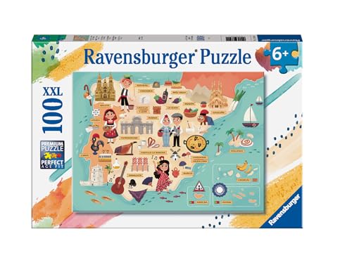 Ravensburger 13344 4 Puzzles, bunt von RAVENSBURGER PUZZLE