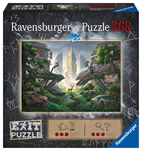 Ravensburger EXIT Puzzle 17121 - Apokalyptische Stadt - 368 Teile Puzzle für Kinder ab 12 Jahren Ravensburger EXIT Puzzle 17121 - Apokalyptische Stadt - 368 Teile Puzzle für Kinder ab 12 Jahren von RAVENSBURGER PUZZLE