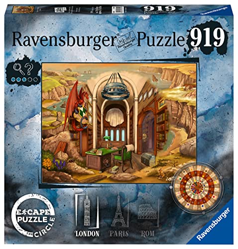 RAVENSBURGER PUZZLE 17309 9 Escape Puzzles, bunt von RAVENSBURGER PUZZLE