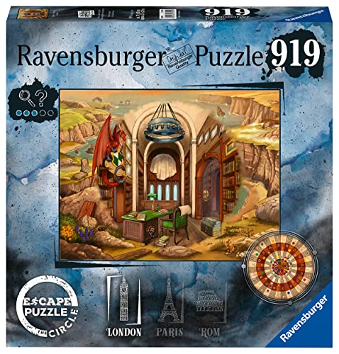Ravensburger 17309 9 Escape Puzzles, bunt von Ravensburger