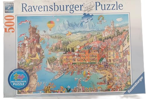 Ravensburger 14149 - Bella Italia - 500 Teile Puzzle von Ravensburger Puzzle